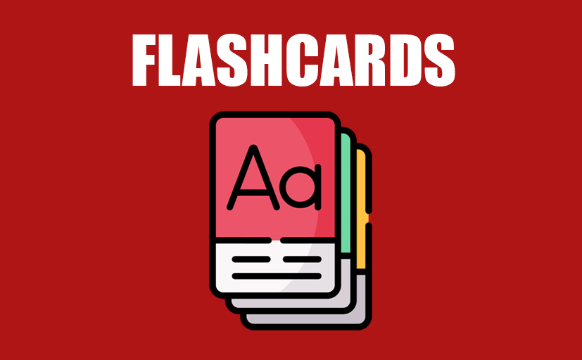 FLASHCARDS