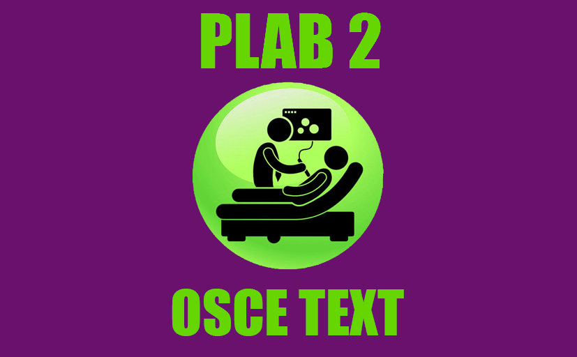 PART 2 OSCE TEXT