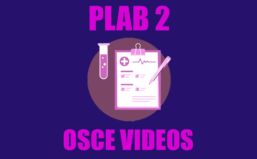 PART 2 OSCE VIDEOS