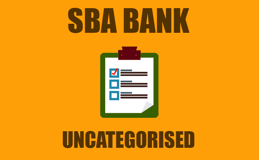 SBA BANK (Uncategorised)